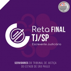 TJ SP Escrevente Técnico Judiciário - Pós Edital (CICLOS 2024)